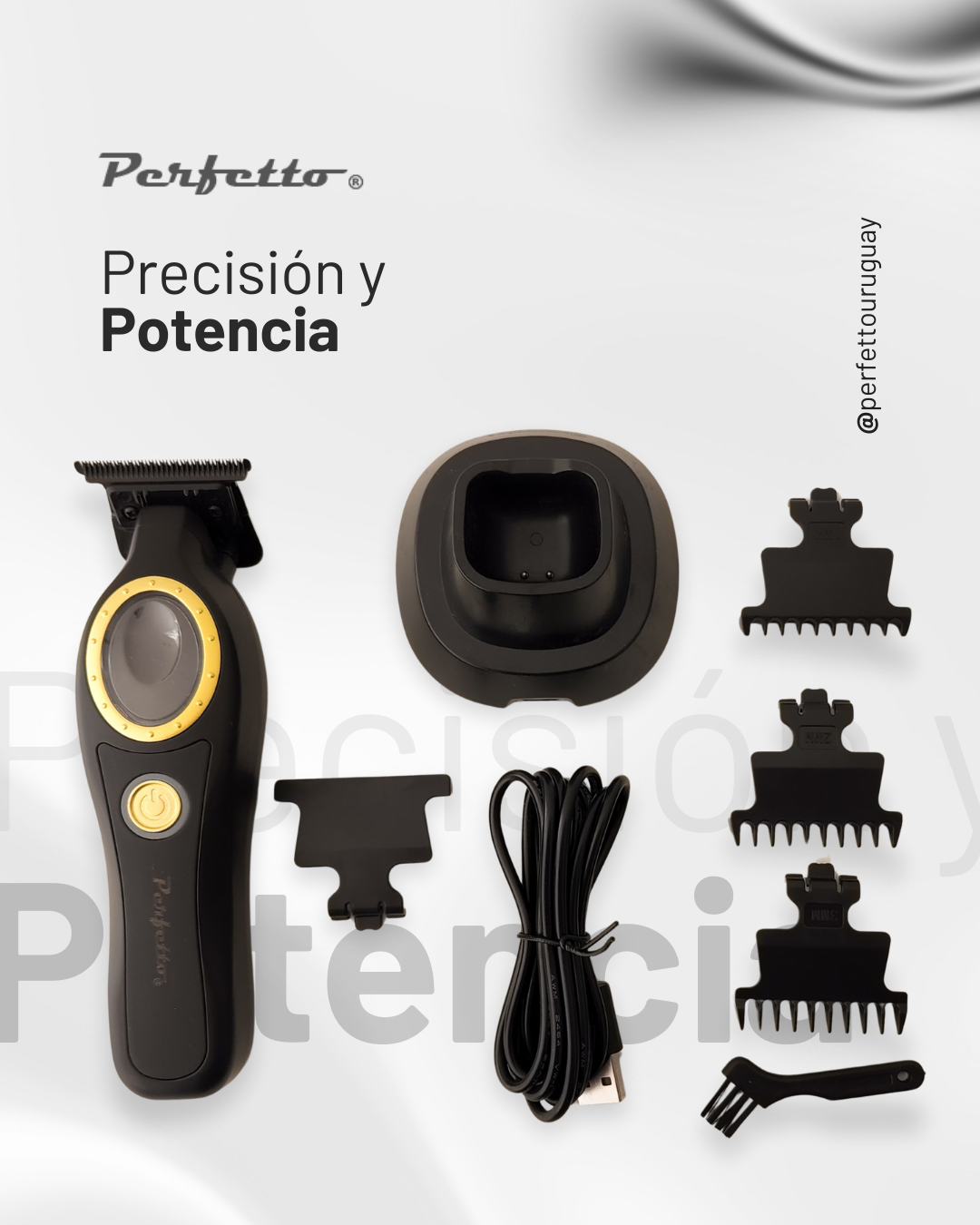 Patillera Profesional Destroyer Perfetto Inalámbrica – Precisión y Potencia