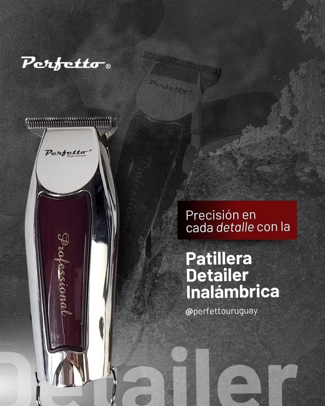 Patillera Inalámbrica Detailer Perfetto