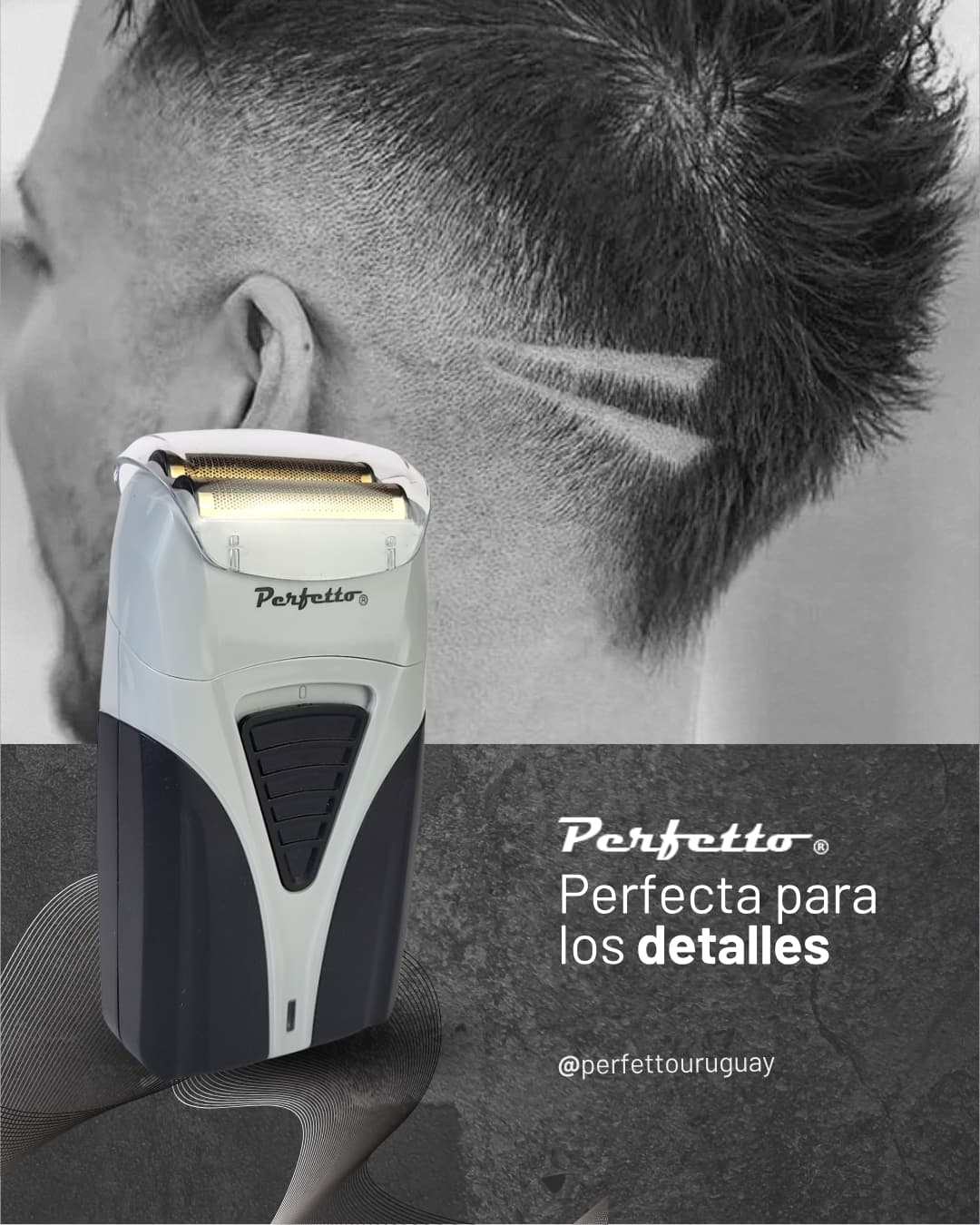 Rasuradora Inalámbrica Perfetto