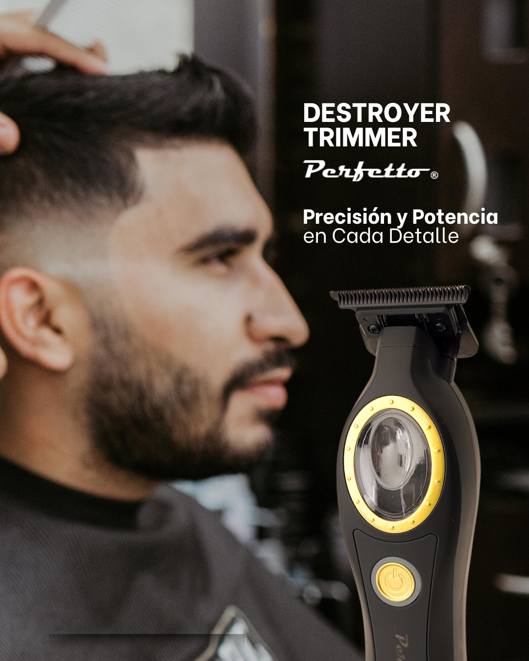 Patillera Profesional Destroyer Perfetto Inalámbrica – Precisión y Potencia