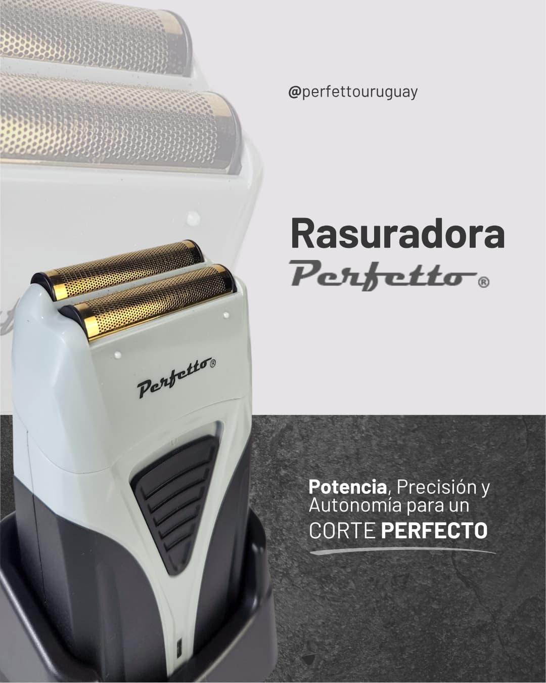 Rasuradora Inalámbrica Perfetto