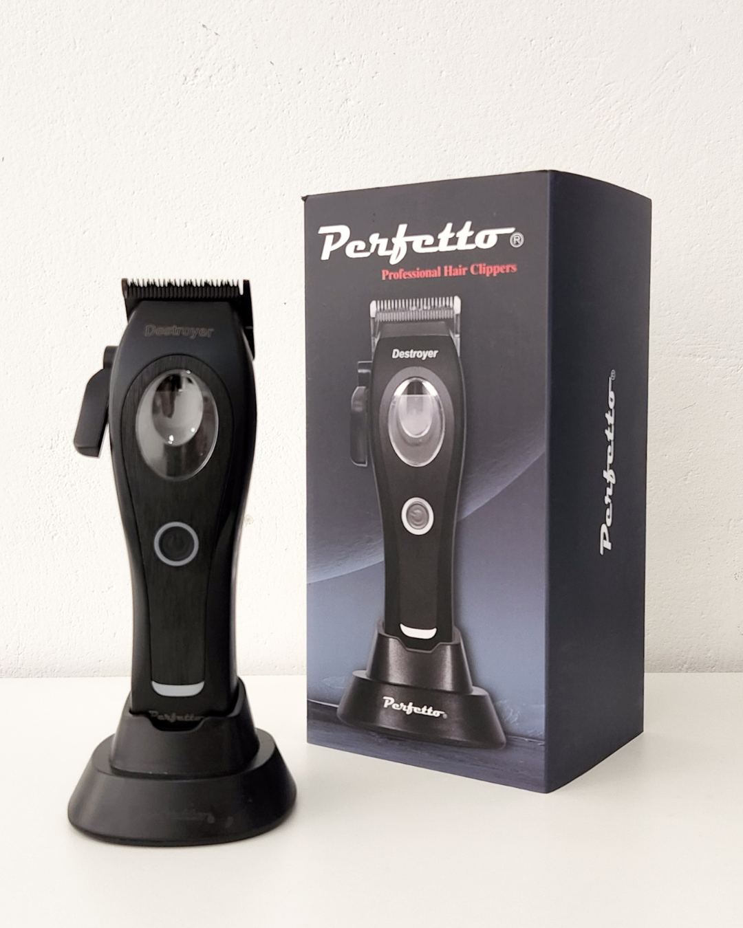 Máquina de Cortar Pelo Destroyer Perfetto 8000 RPM – Precisión y Rendimiento