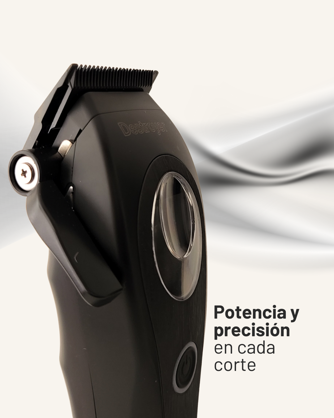 Máquina de Cortar Pelo Destroyer Perfetto 8000 RPM – Precisión y Rendimiento