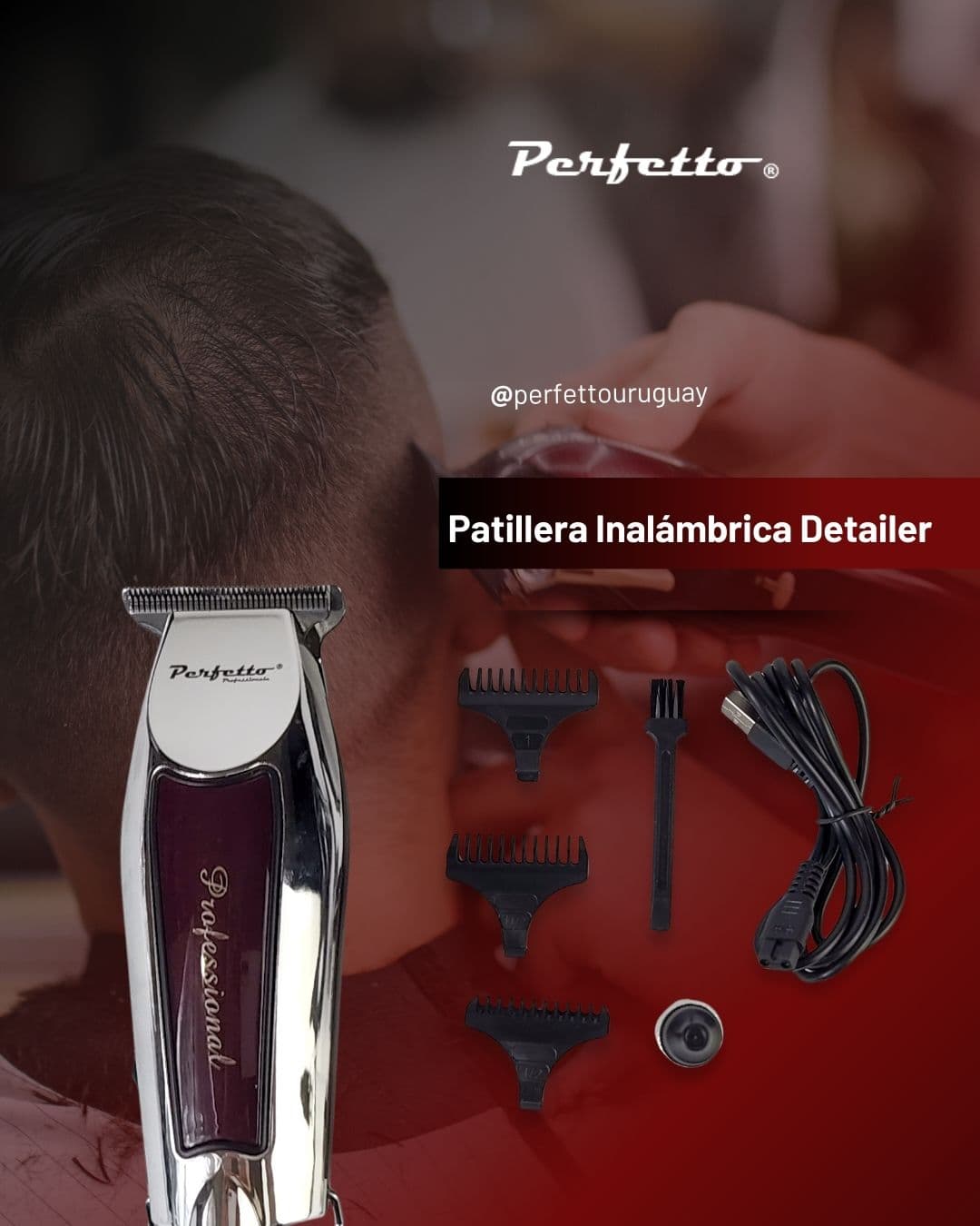 Patillera Inalámbrica Detailer Perfetto