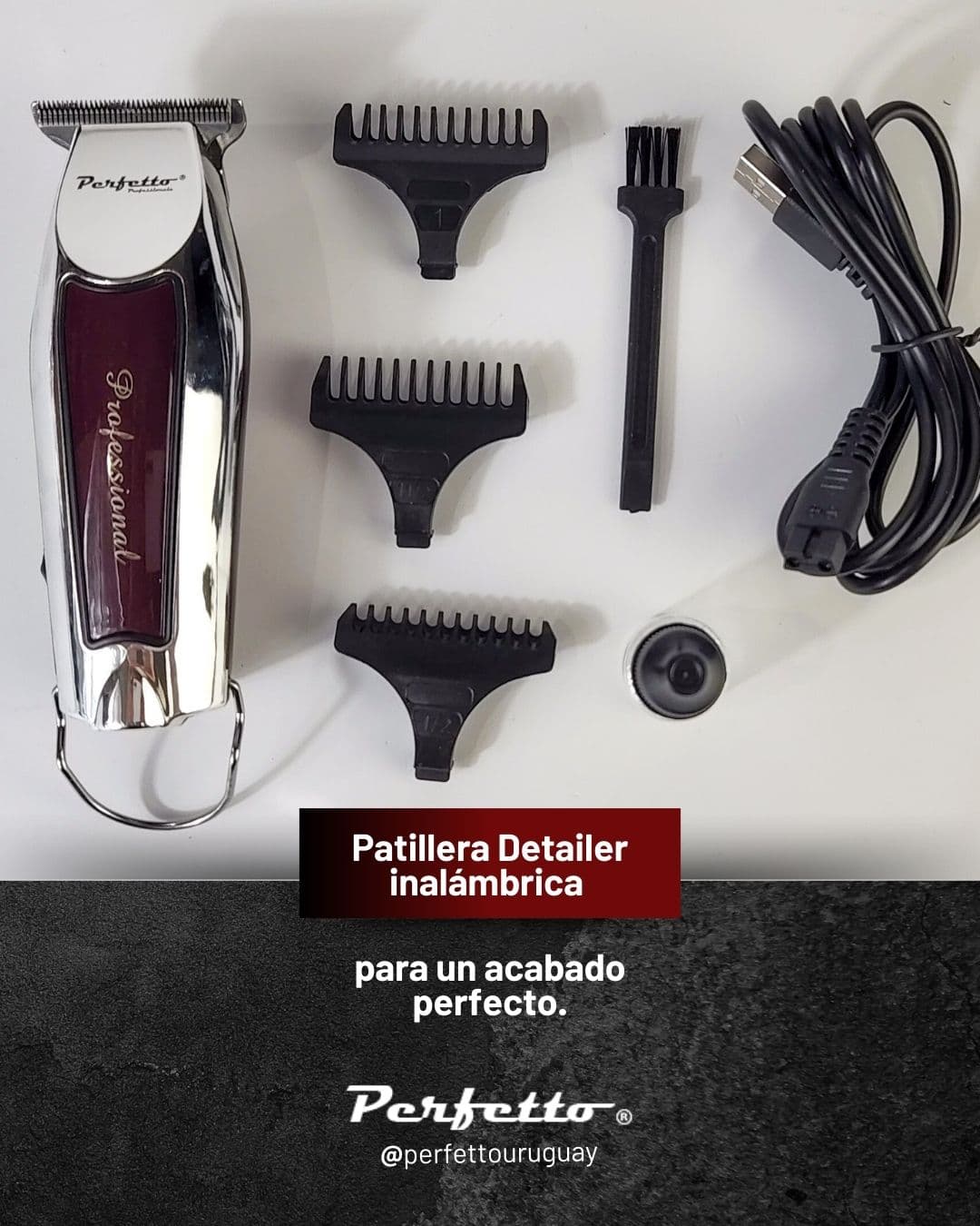 Patillera Inalámbrica Detailer Perfetto