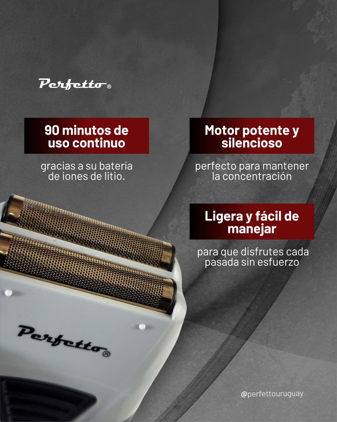 Rasuradora Inalámbrica Perfetto