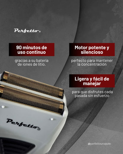 Rasuradora Inalámbrica Perfetto