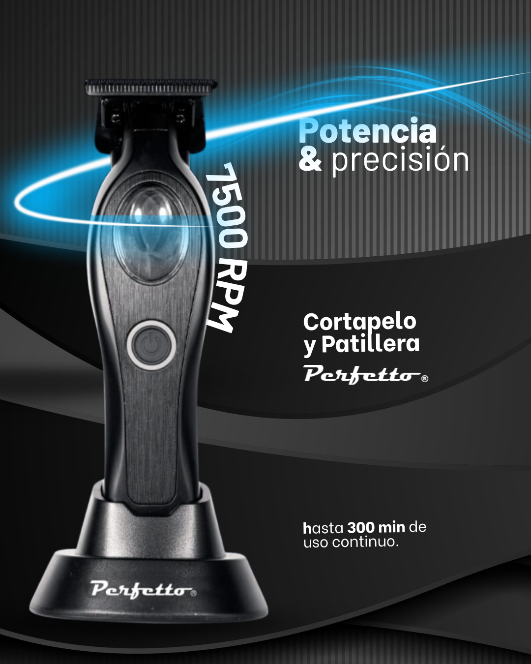 Patillera Profesional Destroyer Perfetto Inalámbrica – Precisión y Potencia