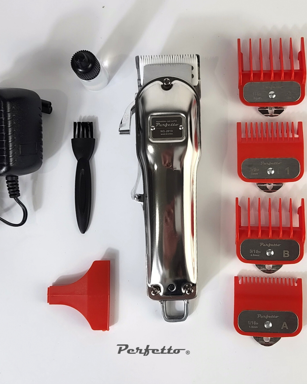 Máquina de Pelo Inalámbrica Cortapelo Perfetto
