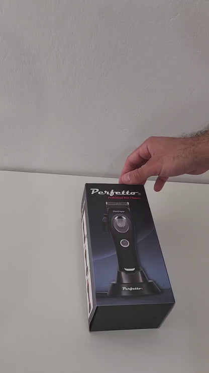 Máquina de Cortar Pelo Destroyer Perfetto 8000 RPM – Precisión y Rendimiento